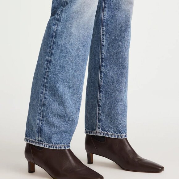 NWOT Madewell The Dimes Chelsea Boot Turkish Coffee Size 7 - Picture 4 of 4